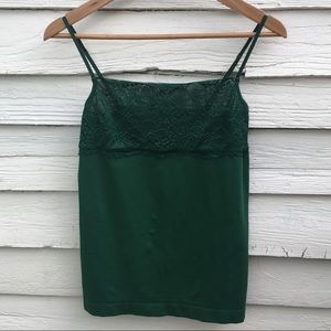 Banana Republic sz M Emerald cami